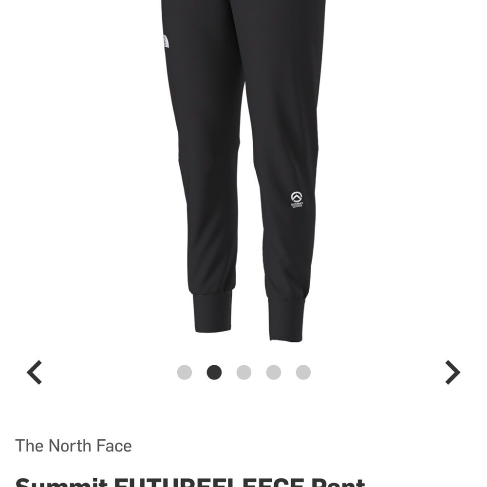 The North Face Summit FUTUREFLEECE Black Pants